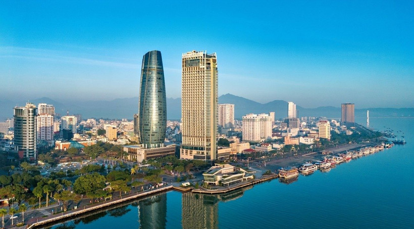 Novotel Danang Premier Han River – The 5-star hotel with the most prime location in Da Nang City (Photo: Sun Group)