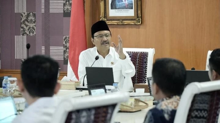 Indonesian Minister of Social Affairs Saifullah Yusuf (Photo: Tempo.co)