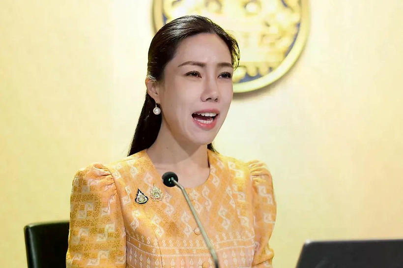 Deputy Government Spokesperson Sasikarn Wathanachan. (Photo: thailand.prd.go.th)