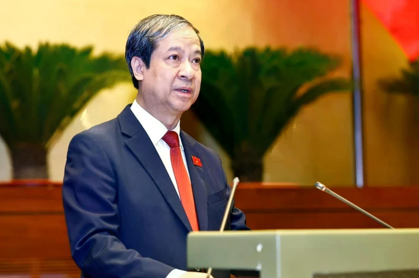 Minister of Education and Training Nguyen Kim Son (Photo: VNA)