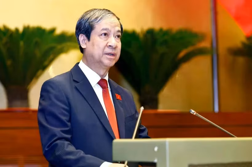 Minister of Education and Training Nguyen Kim Son (Photo: VNA)