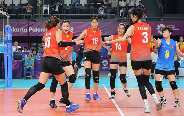 Vietnam eye 33rd SEA Games volleyball gold after recent successful years. (Photo: VNA)