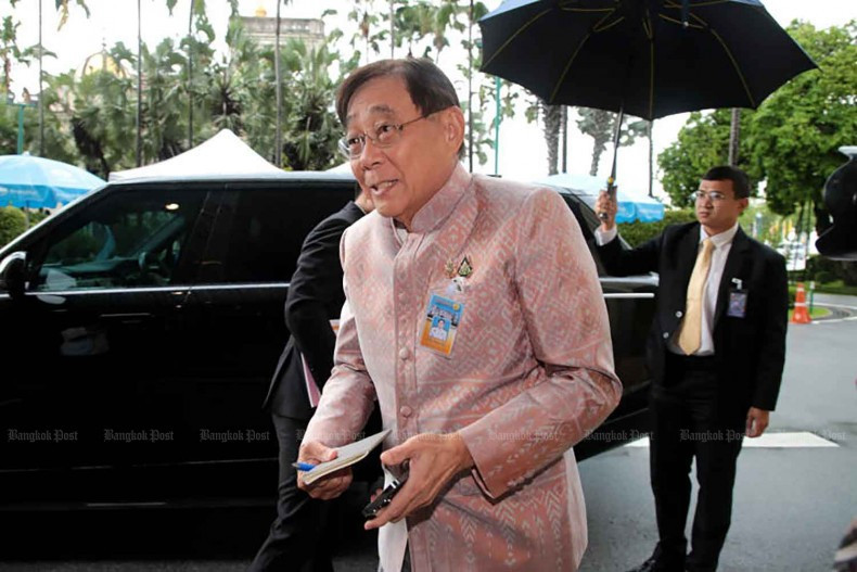 Thai Finance Minister Pichai Chunhavajira (Photo: Bangkok Post)