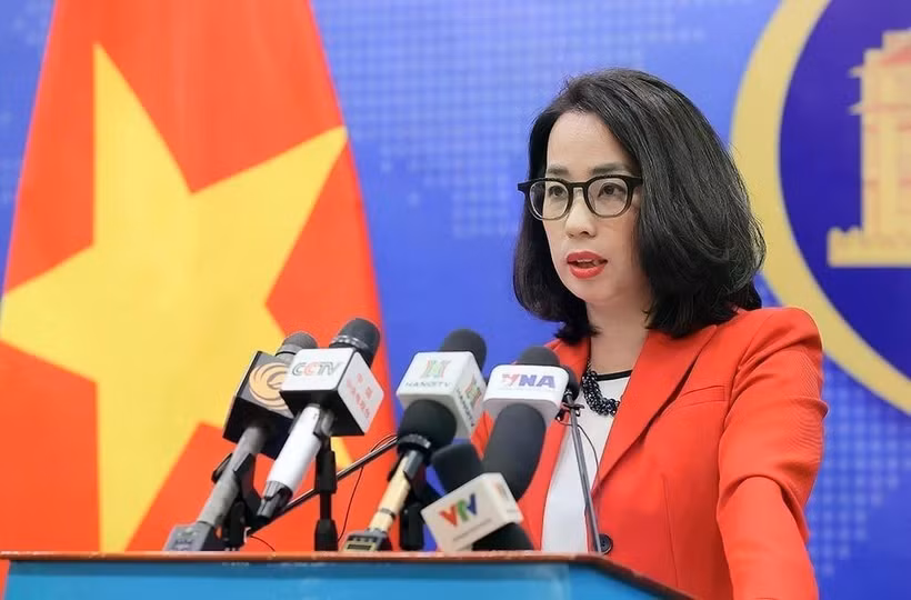 The MoFA’s spokeswoman Pham Thu Hang (Photo: VNA)