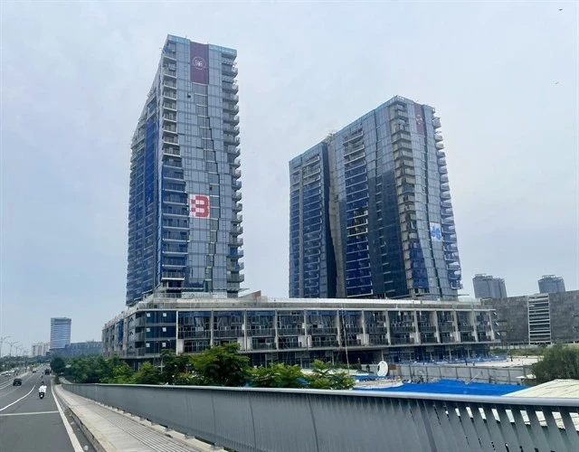 A luxury apartment development in HCM City (Photo: VNA)