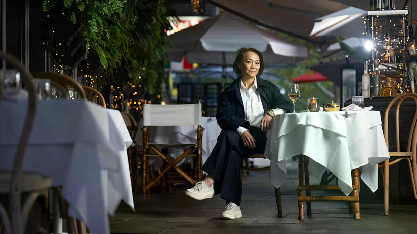 The Australian businesswoman of Vietnamese origin Nahji Chu. (Photo: The Sydney Morning Herald)
