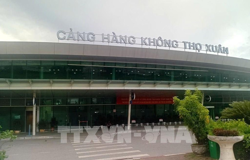 On September 25, the time of flights to/from Tho Xuan Airport in north central province of Thanh Hoa will be rescheduled between 10:30 and 12:00. (Photo: VNA)