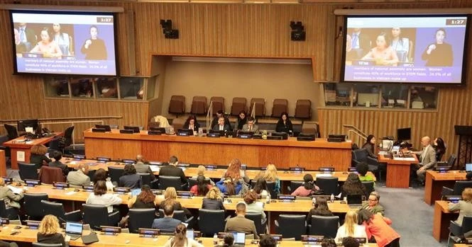 This year’s session brings together representatives from nearly 200 UN member states and observers, dozens of international organisations, and more than 200 non-governmental organisations. (Photo: VNA)