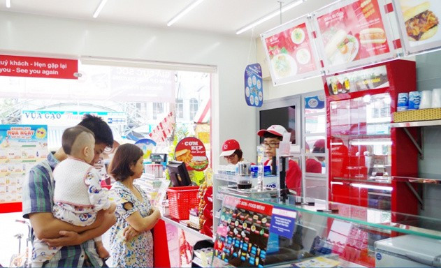 The rate of opening convenience stores and mini supermarkets in Vietnam has increased by up to 200% per year. (Photo: vnbusiness.vn)