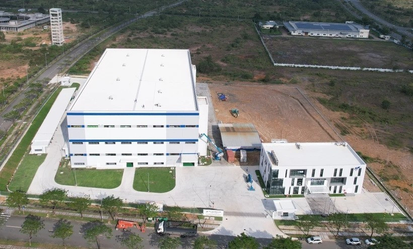 KP Vina aerospace components manufacturing plant is inaugurated in Da Nang city in December 2024 (Photo: VNA)