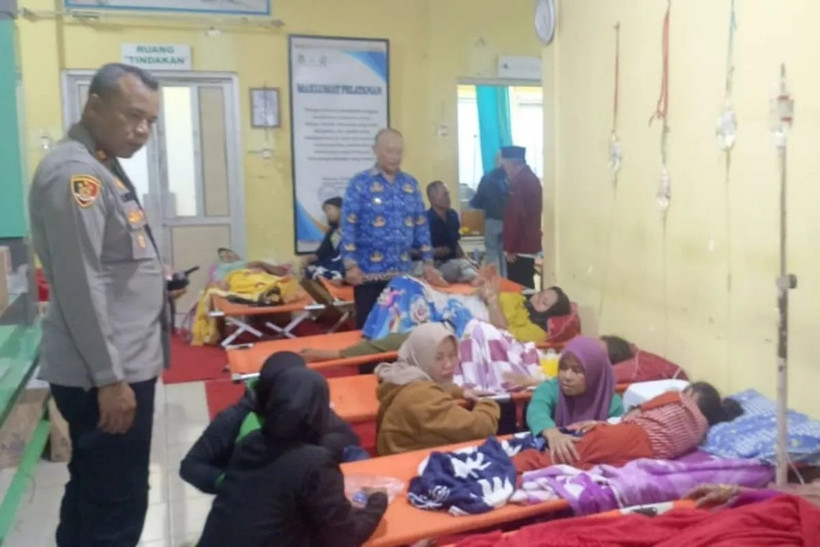 At a local health centre in Indonesia (Photo: Antara)