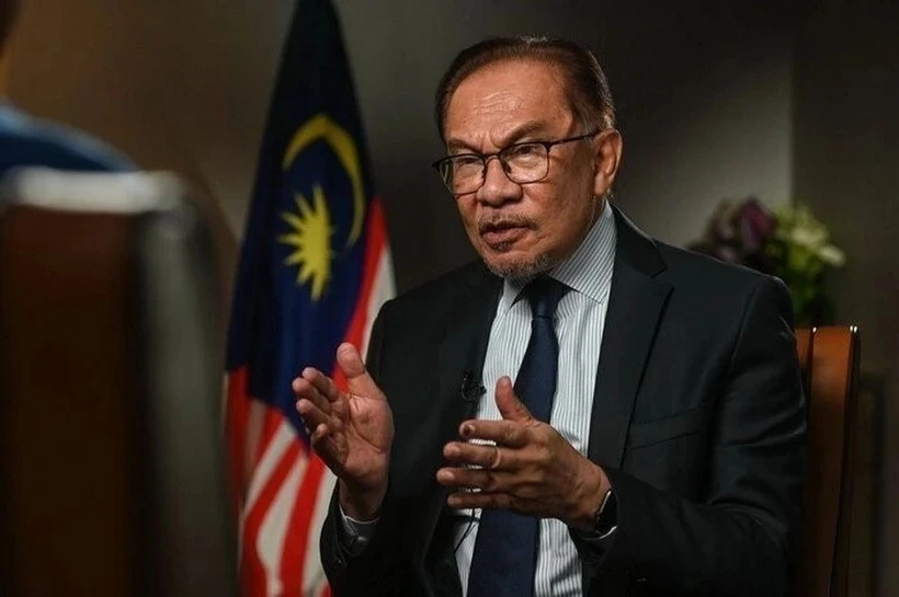 Prime Minister Anwar Ibrahim (Photo: IRNA)