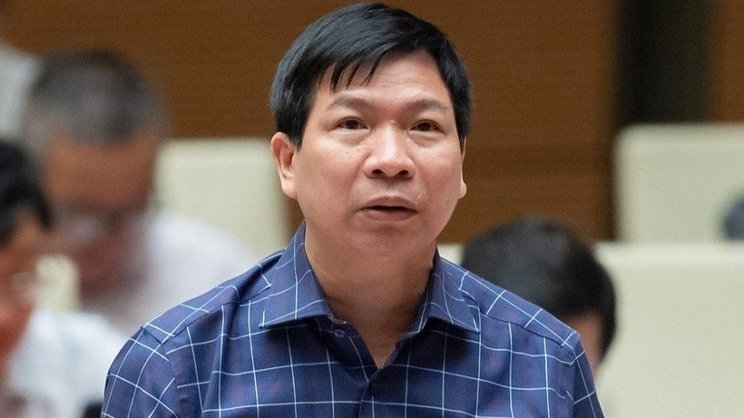 The NA Standing Committee temporarily suspends Thuc’s duties and power as an NA deputy, effective from the date of the resolution. (Photo: Nhandan.vn)