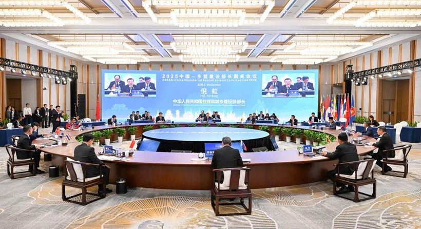 A view of the 2025 China-ASEAN Ministerial Roundtable on Construction, in Guilin, Guangxi province, China. (Photo: The Ministry of Construction)