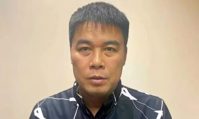 Nguyen Van Hau, Chairman and General Director of the Phuc Son Group JSC and Chairman of the Thang Long investment, trade and real estate JSC, is among the 41 individuals prosecuted in the Phuc Son Group corruption case. (Photo: VNA)