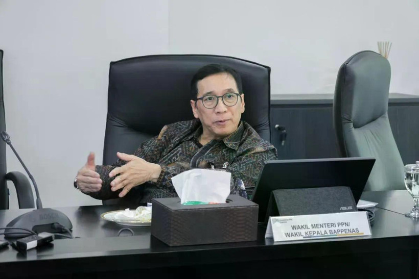 Indonesia's Deputy Minister of National Development Planning, Febrian Alphyanto Ruddyard. (Photo: Antara)