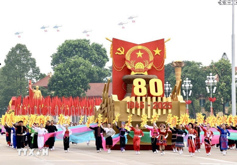 Vietnam is celebrating the 80th anniversary of National Day. (Photo: VNA)