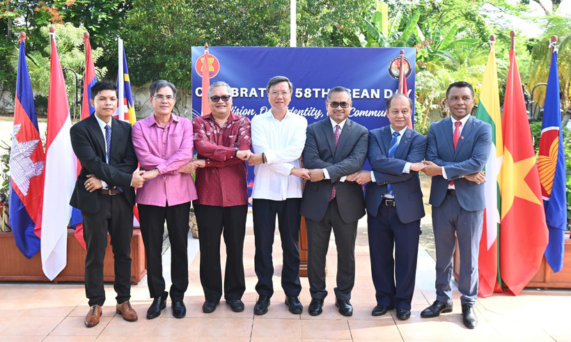 Ambassadors of ASEAN member countries in Cuba promote the spirit of solidarity and cooperation within the bloc. (Photo: VNA)
