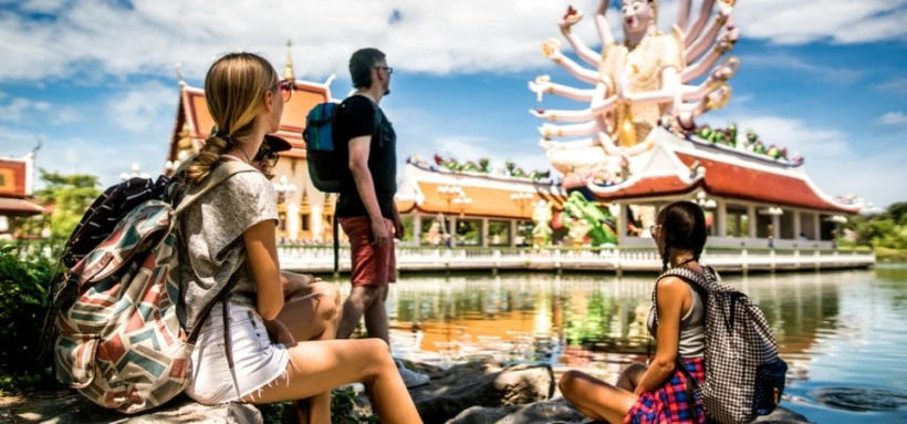 Foreign tourists in Thailand. (Photo: seasia.co)