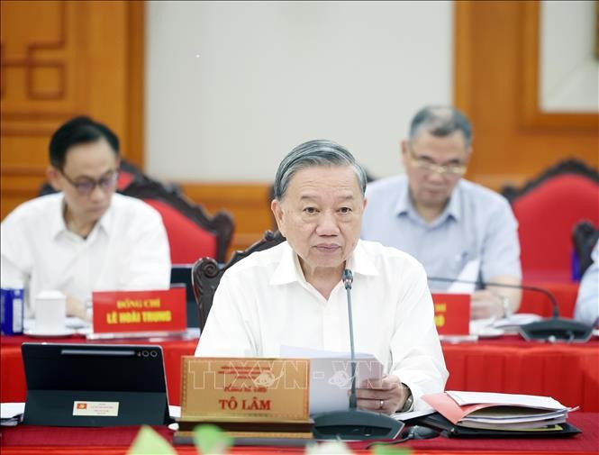 Party General Secretary To Lam (Photo: VNA)
