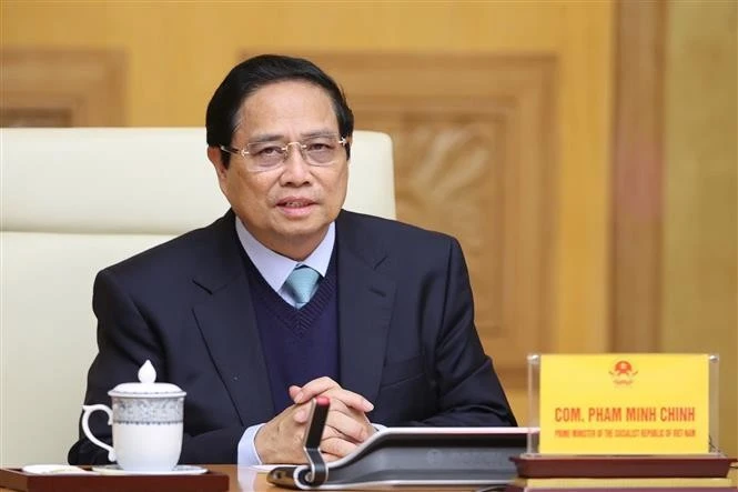 Prime Minister Pham Minh Chinh (Photo: VNA)