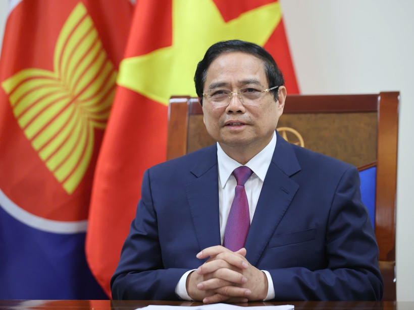 Prime Minister Pham Minh Chinh (Photo: VNA)