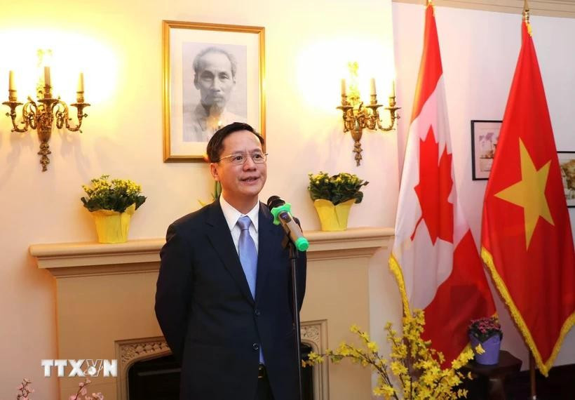 Vietnamese Ambassador to Canada Pham Vinh Quang (Photo: VNA)