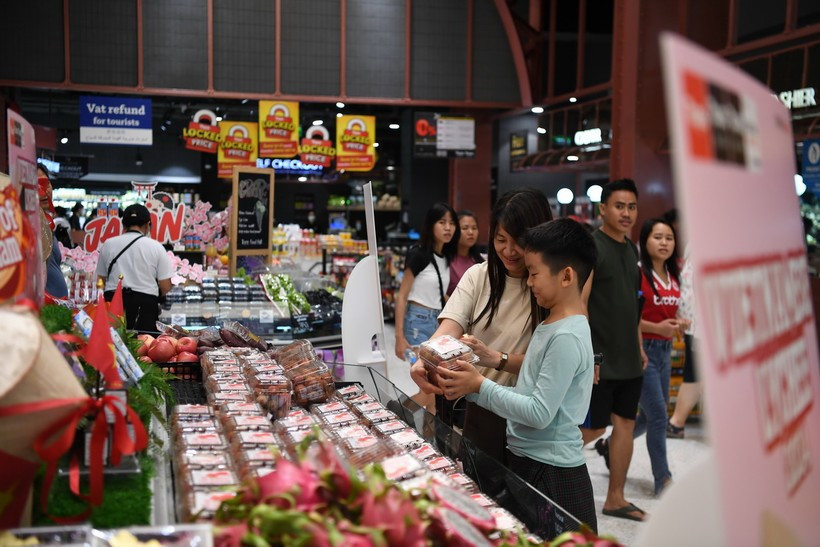 Vietnamese fruits attract Thai consumers. (Illustrative photo: VNA)