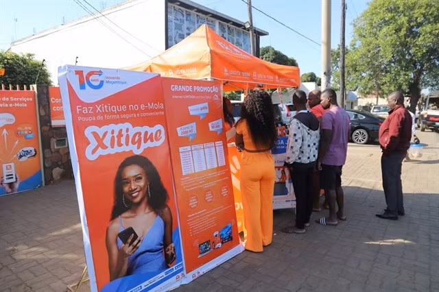 Movitel, a telecommunication network invested by Viettel in Mozambique. (Photo: VNA)