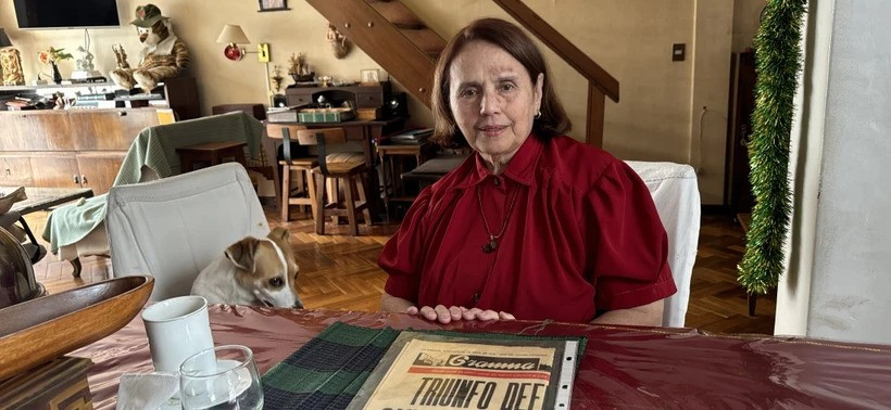 Chairwoman of the Argentina – Vietnam Culture Institute (ICAV) Poldi Sosa Schmidt (Photo: VNA)