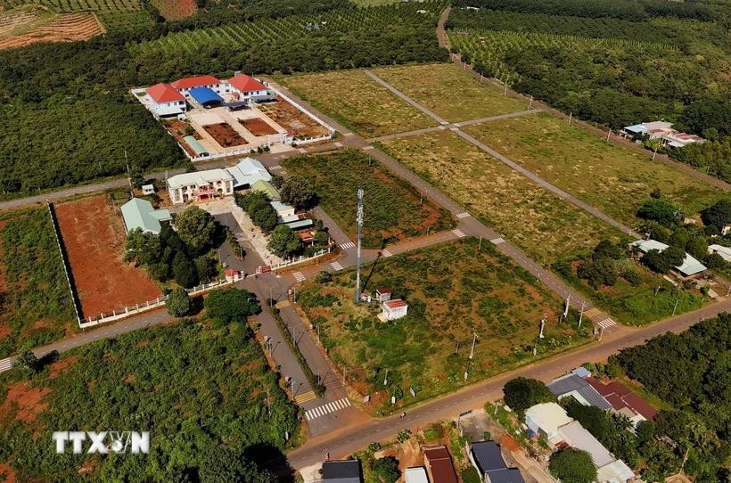 Bu Dang district pays attention to building socio-economic infrastructure (Photo: VNA)