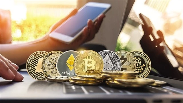 Vietnamese investors earned nearly 1.2 billion USD in profits from Bitcoin and other cryptocurrencies in 2023. (Photo: baodautu.vn)