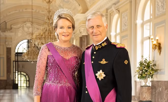 Belgian King Philippe and Queen Mathilde (Source: Belgian Royal Family)