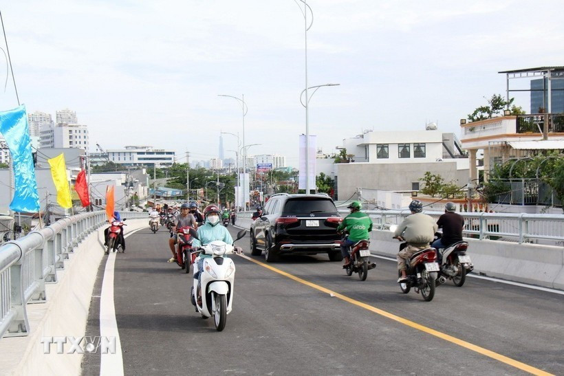 Traffic in Ho Chi Minh City (Photo: VNA)