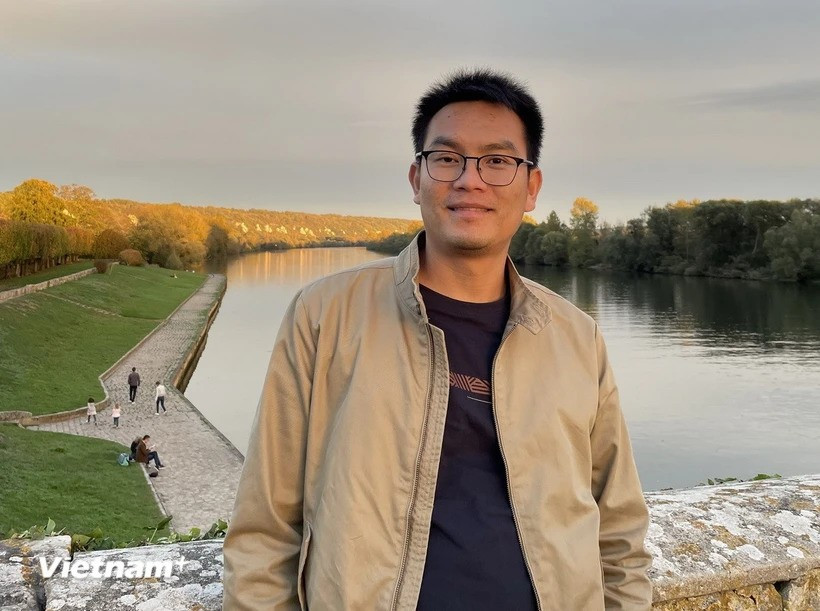 Duong Thanh Nam, lead engineer of the EPR2 nuclear reactor project under France’s Électricité de France. (Photo: VNA)