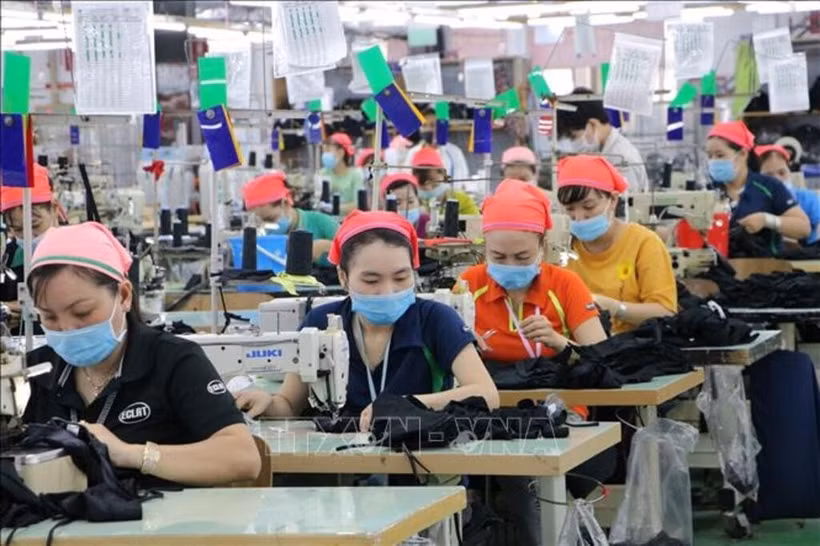 A garment factory in Dong Nai province (Photo: VNA)