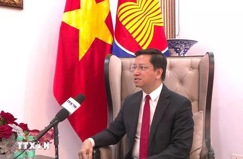 Vietnamese Ambassador to India, Nepal and Bhutan Nguyen Thanh Hai (Photo: VNA)