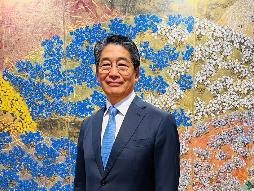 Japanese Ambassador to Vietnam Ito Naoki (Photo courtesy of the Embassy of Japan in Vietnam)