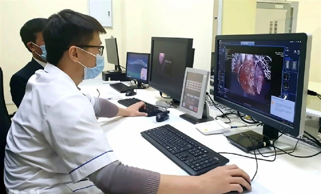 The Ministry of Health recommends that units deploy artificial intelligence and other technology to support diagnosis, treatment and disease prevention. (Photo: suckhoedoisong.vn)