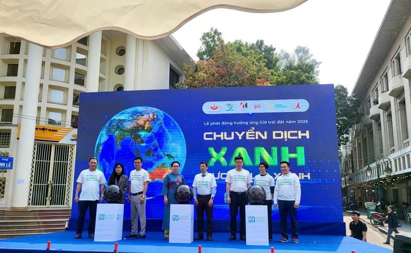 Participants at the event. (Photo: VNA)