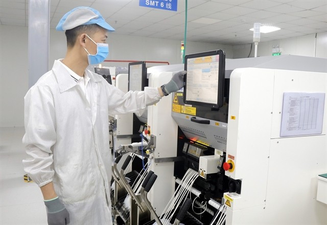 Companies investing in digital technology will enjoy unprecedented incentives. (Photo: VNA)