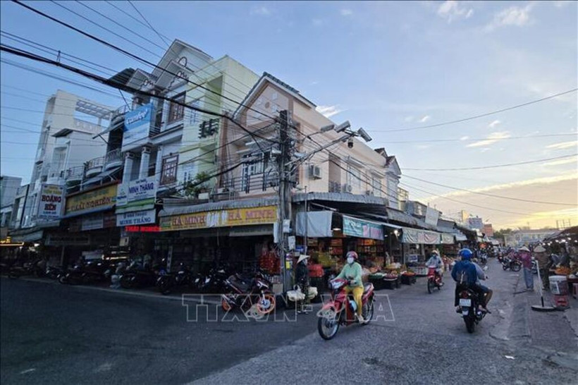Ca Mau province's Dam Doi district gets facelift (Photo: VNA)