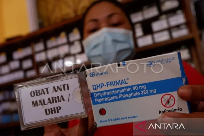 Medicines for malaria treatment (Photo: Antara)