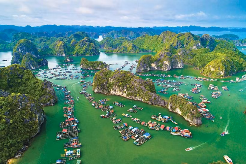 Cat Ba Archipelago in Hai Phong is chosen as the location for a nine-episode series based on the mega-popular game League of Legends (Photo: VNA)