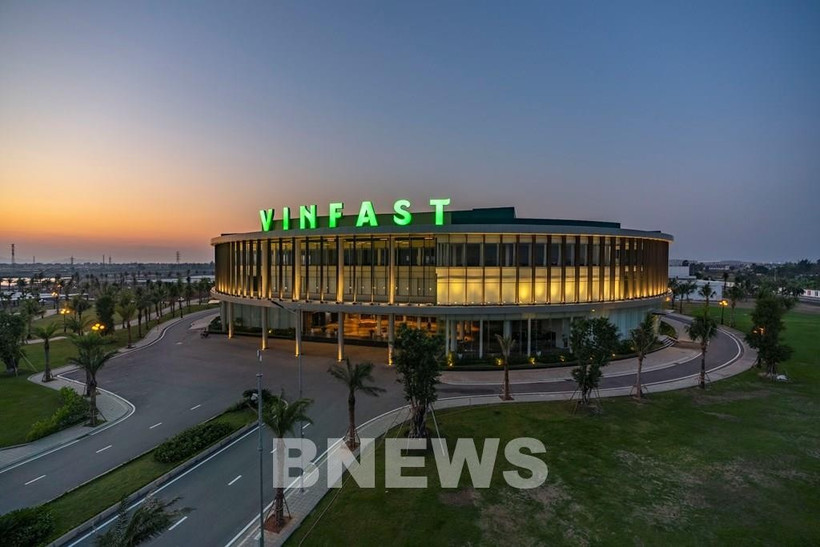 VinFast named among top 500 best companies 2025 by TIME (Photo: BNEWS)