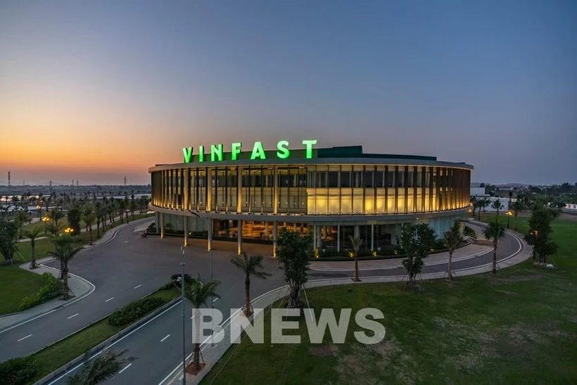 VinFast named among top 500 best companies 2025 by TIME (Photo: BNEWS)