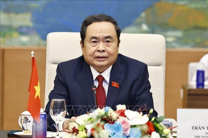 Chairman of the National Assembly Tran Thanh Man (Photo: VNA)