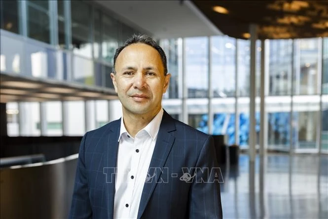 Auckland University of Technology Vice-Chancellor, Professor Damon Salesa (Photo: VNA)