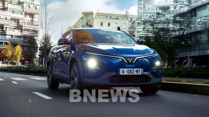 A VinFast car model (Illustrative photo: VNA)