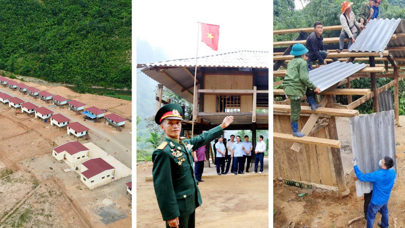 Housing support for revolution contributors and martyrs’ families are expected to be completed before July 24. (Photo: baochinhphu.vn)